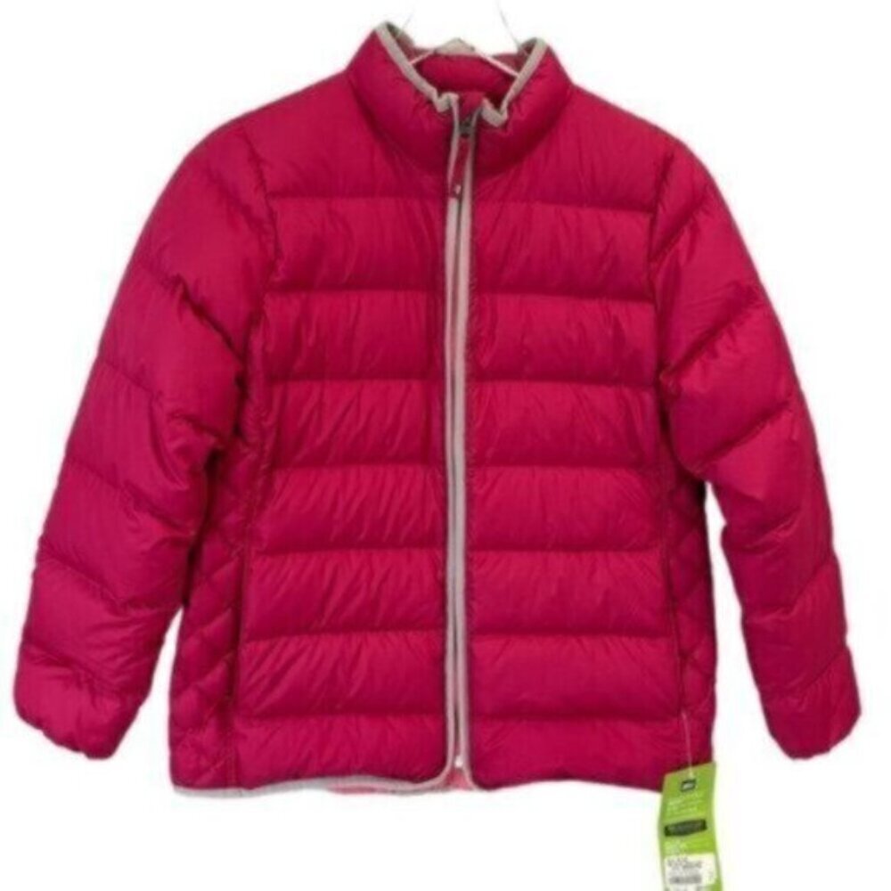 NWT REI | MaidenPink Downpuff Jacket Girl's Size XL 18